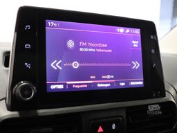 Peugeot Partner 1.2 110PK Benzine - Airco - Navi - Crui...
