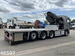 Volvo FH 500 8x4 HMF 50 Tonmeter laadkraan + Fly-Jib