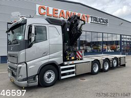 Volvo FH 500 8x4 HMF 50 Tonmeter laadkraan + Fly-Jib