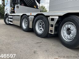 Volvo FH 500 8x4 HMF 50 Tonmeter laadkraan + Fly-Jib