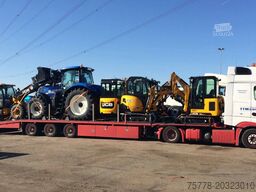 Van Hool 3 AXLE | 2X LIFT AXLE | WINCH | NL TRAILER | VA...