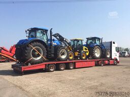 Van Hool 3 AXLE | 2X LIFT AXLE | WINCH | NL TRAILER | VA...