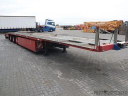 Van Hool 3 AXLE | 2X LIFT AXLE | WINCH | NL TRAILER | VA...