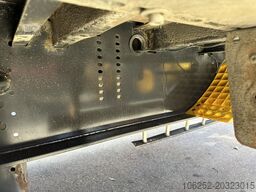 A&D ZA 18 2-AS AANHANGER - 6m50 - GROTE WIELEN - BE...
