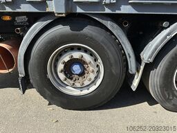 A&D ZA 18 2-AS AANHANGER - 6m50 - GROTE WIELEN - BE...