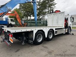 DAF XD 450 6x4 + (24m) CRANE FASSI F345 8x + WINCH ...