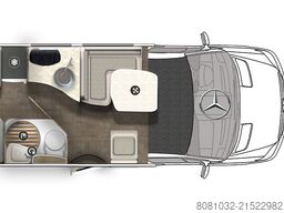 Eura Mobil Profila T 696 EB ,Tageszulasung, Sparen