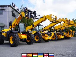 JCB 540-140 telescopic loader / 14 m range /