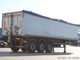 SCHMITZ CARGOBULL SKI 24 SL 10.5, AXLES 9t, LIFTING AXLE, 49m³