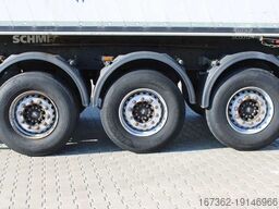 SCHMITZ CARGOBULL SKI 24 SL 10.5, AXLES 9t, LIFTING AXLE, 49m³