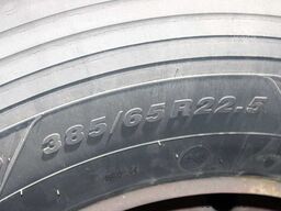 SCHMITZ CARGOBULL SKI 24 SL 10.5, AXLES 9t, LIFTING AXLE, 49m³