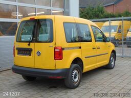 VOLKSWAGEN Caddy 2.0 TDI 4Motion -2x Schiebetür-HFT-