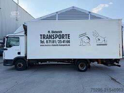 MAN TGL  8.180 4x2 BB Koffer LBW gute Reifen TÜV08 26