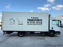 MAN TGL  8.180 4x2 BB Koffer LBW gute Reifen TÜV08 26