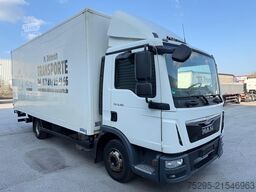 MAN TGL  8.180 4x2 BB Koffer LBW gute Reifen TÜV08 26