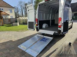 Fiat Ducato MAXI L4H3 180 Automatik LBW BÄR VanLift