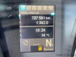 Mercedes-Benz Actros 1848 Vin: WDF9634031C009092 , RETARDER, ...