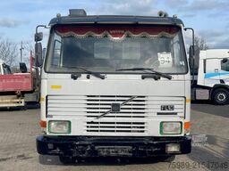 Volvo FL 10 Manual injection 14,8 m3, HYRAULIC, PTO