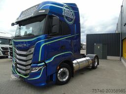 Iveco S-WAY reserved !! 460 + LNG + LOW KM !!!! + FUL...