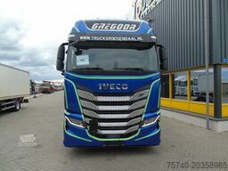Iveco S-WAY reserved !! 460 + LNG + LOW KM !!!! + FUL...