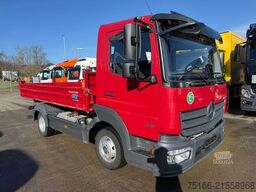 MERCEDES-BENZ ATEGO 818 K Kipper MEILLER 3-Seiten*KLIMA+AHK