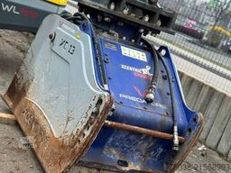  Predatore XC 13 Crusher Brecherlöffel Sieblöffel