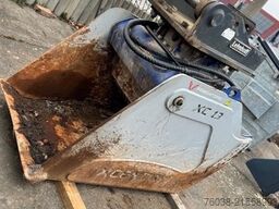  Predatore XC 13 Crusher Brecherlöffel Sieblöffel