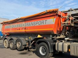 SCHMITZ CARGOBULL SGF*S3 SKI 24 SL 7.2Stahl, Rollplane, Liftachse