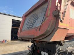 SCHMITZ CARGOBULL SGF*S3 SKI 24 SL 7.2Stahl, Rollplane, Liftachse