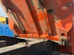 SCHMITZ CARGOBULL SGF*S3 SKI 24 SL 7.2Stahl, Rollplane, Liftachse