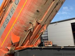 SCHMITZ CARGOBULL SGF*S3 SKI 24 SL 7.2Stahl, Rollplane, Liftachse