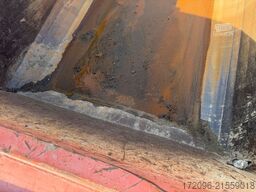 SCHMITZ CARGOBULL SGF*S3 SKI 24 SL 7.2Stahl, Rollplane, Liftachse