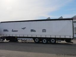 SCHMITZ CARGOBULL SCS 24 / LASI 12642 XL / LBW 2500 kg / 2 x LIFTA