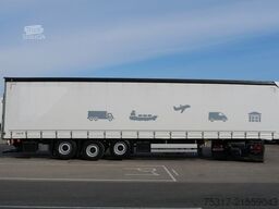 SCHMITZ CARGOBULL SCS 24 / LASI 12642 XL / LBW 2500 kg / 2 x LIFTA