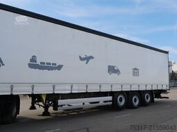 SCHMITZ CARGOBULL SCS 24 / LASI 12642 XL / LBW 2500 kg / 2 x LIFTA