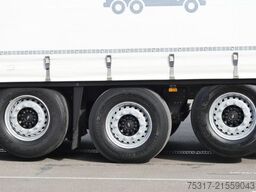 SCHMITZ CARGOBULL SCS 24 / LASI 12642 XL / LBW 2500 kg / 2 x LIFTA