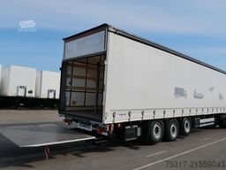 SCHMITZ CARGOBULL SCS 24 / LASI 12642 XL / LBW 2500 kg / 2 x LIFTA