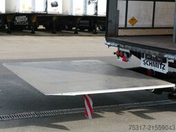 SCHMITZ CARGOBULL SCS 24 / LASI 12642 XL / LBW 2500 kg / 2 x LIFTA