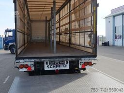 SCHMITZ CARGOBULL SCS 24 / LASI 12642 XL / LBW 2500 kg / 2 x LIFTA