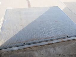 SCHMITZ CARGOBULL SCS 24 / LASI 12642 XL / LBW 2500 kg / 2 x LIFTA