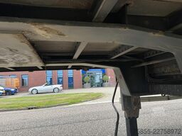 Meert Semi Curtainside / SAF / Double Tires