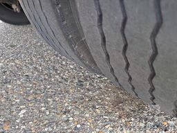 Meert Semi Curtainside / SAF / Double Tires
