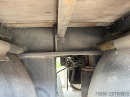 Meert Semi Curtainside / SAF / Double Tires