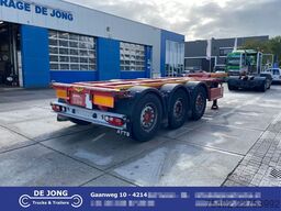 Broshuis MFCC Multi / 2x Extendable / 1x Lift Axle / SAF...