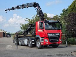 DAF CF530 FAD HIAB 302 30tm KRAAN/CONTAINER!! ZERO ...