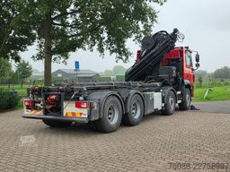 DAF CF530 FAD HIAB 302 30tm KRAAN/CONTAINER!! ZERO ...