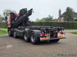 DAF CF530 FAD HIAB 302 30tm KRAAN/CONTAINER!! ZERO ...