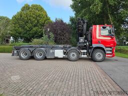 DAF CF530 FAD HIAB 302 30tm KRAAN/CONTAINER!! ZERO ...