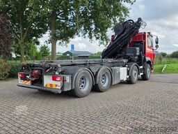 DAF CF530 FAD HIAB 302 30tm KRAAN/CONTAINER!! ZERO ...