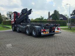DAF CF530 FAD HIAB 302 30tm KRAAN/CONTAINER!! ZERO ...